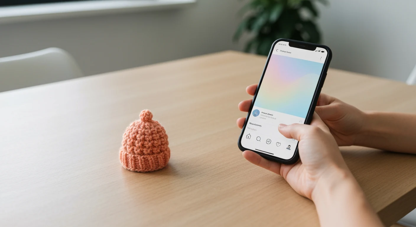 Annoncer la naissance sur Instagram et les reseaux sociaux : textes et conseils
