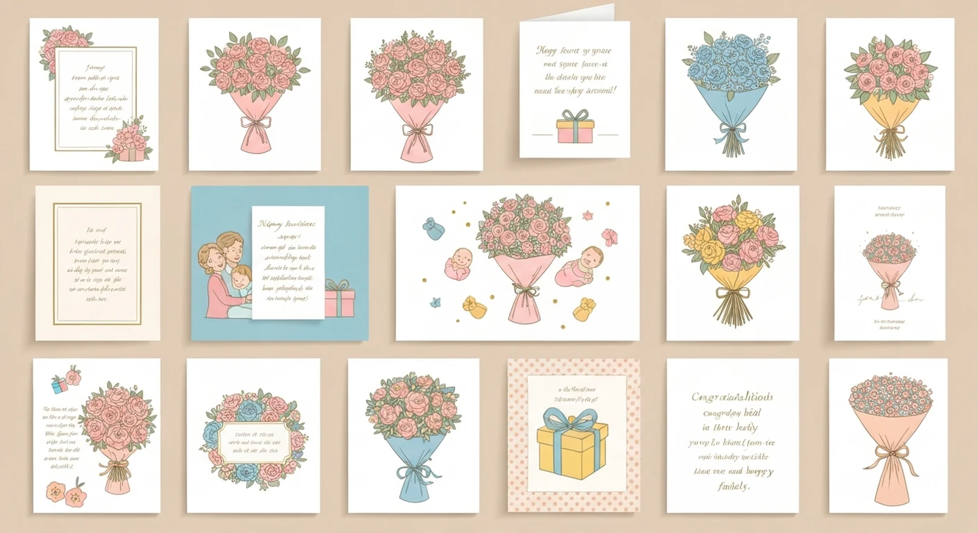 Felicitations de naissance : 25 modeles de messages