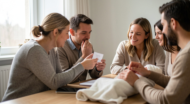 Texte d'accompagnement pour une liste ou une cagnotte de naissance