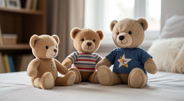 Pflege und Reparatur des Teddybären