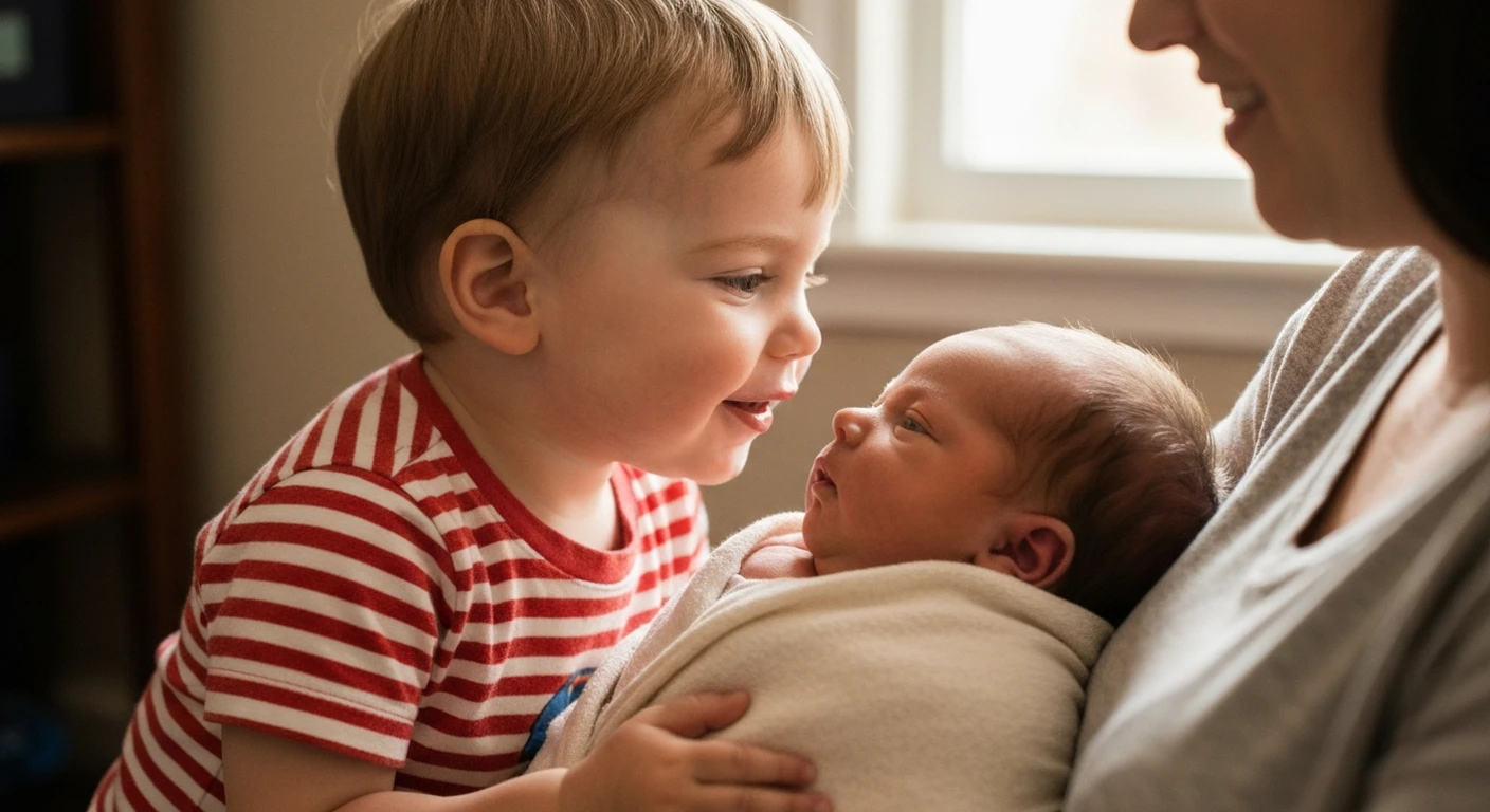 Texte de naissance pour un deuxieme enfant